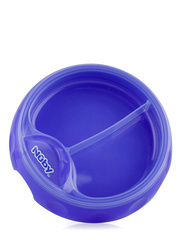 Тарелочка двухсекционная с  ложкой (стандарт)