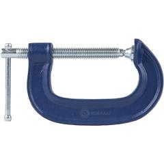 Струбцина G-образная КОБАЛЬТ 100 мм (Арт. 244-445)