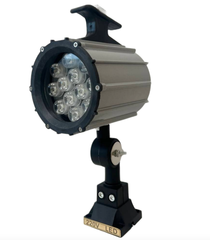 Станочный светодиодный светильник СКС регулируемый 9Вт, 900Лм, 5500К 24v-36v, IP65