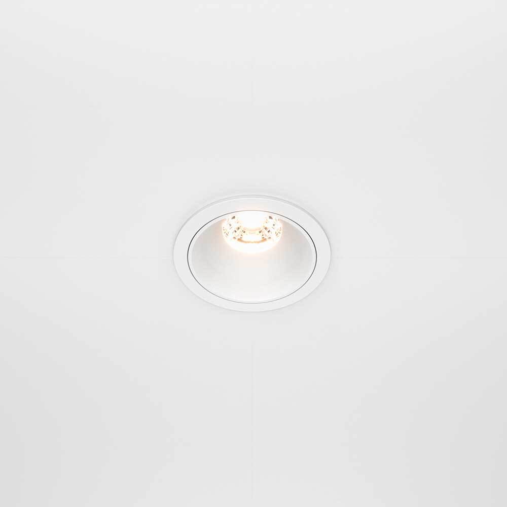 Встраиваемый светильник Maytoni Alfa LED DL043-01-10W3K-RD-W