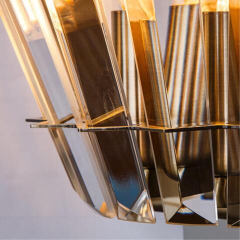 Настенный светильник Arte Lamp FLORIZEL A1072AP-2AB