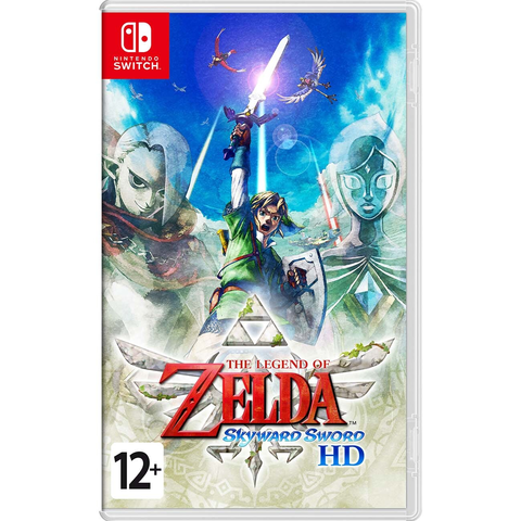 Игра The Legend of Zelda Skyward Sword HD (NS)