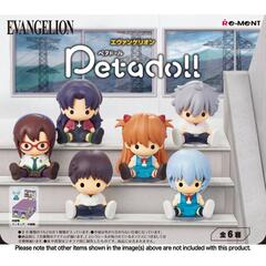 Случайная фигурка Re-Ment Evangelion: Petadoll