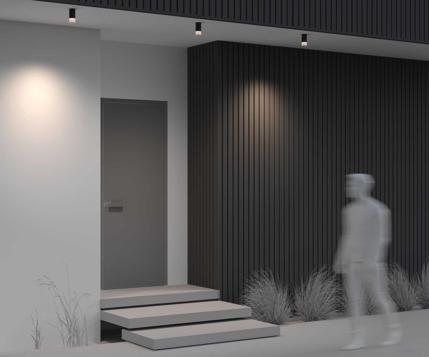 Потолочный светильник Maytoni Outdoor O499CL-L5B3K