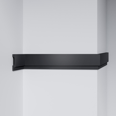 Молдинг Decomaster ECO LINE D319-1-112G 61х12х2900 мм дерево