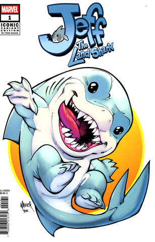 Jeff The Land Shark #1 (Cover B)