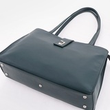 Сумка Саломея 316 гладкий изумруд