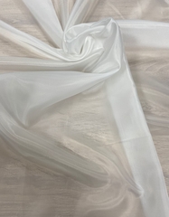 Ткань подкладочная Таффета, 190Т, 55 гр, белый