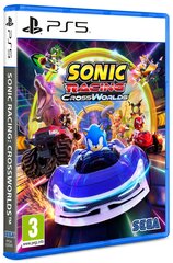 Sonic Racing CrossWorlds (диск для PS5, интерфейс и субтитры на русском языке)