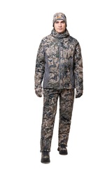 Демисезонный костюм для охоты Remington Heat Strategy Figure на remingtonn.ru