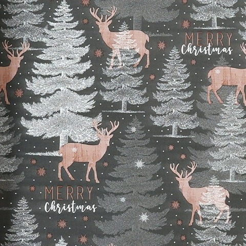 Бумага для оформления подарков Nyår, 70х300 см