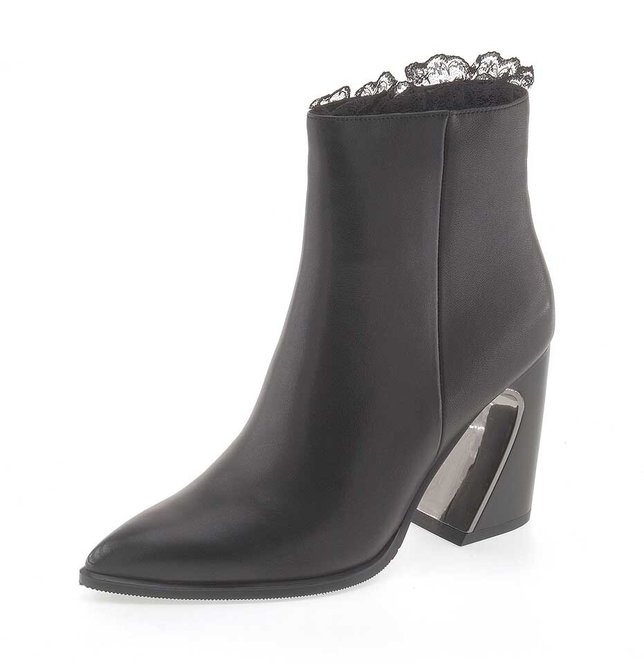 Ботильоны женские REGINA BOTTINI 125-167R/5-7/8-0/8 черные