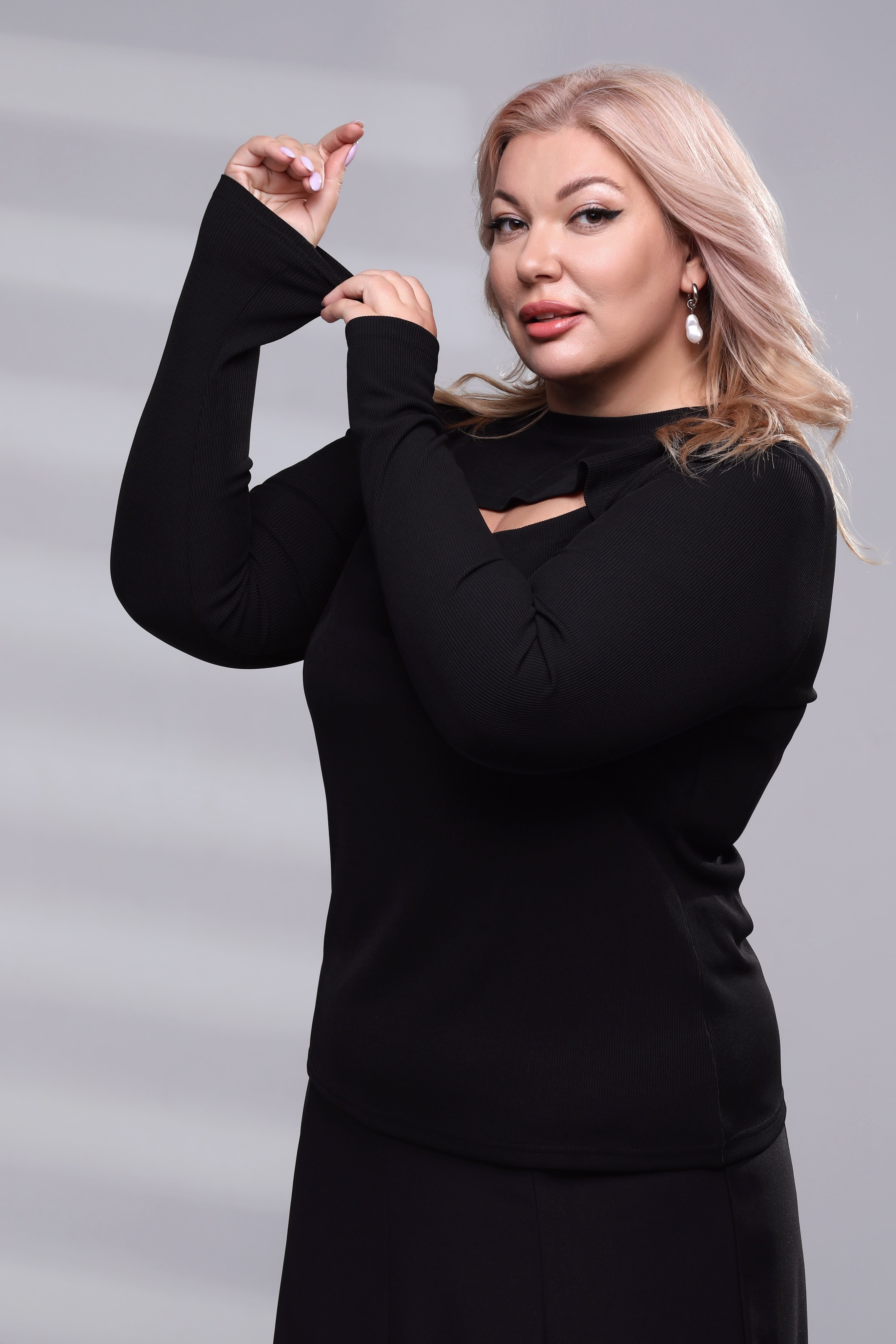 Лонгслив-6302