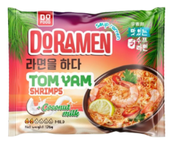 Лапша Do Ramen со вкусом Том Яма и креветок