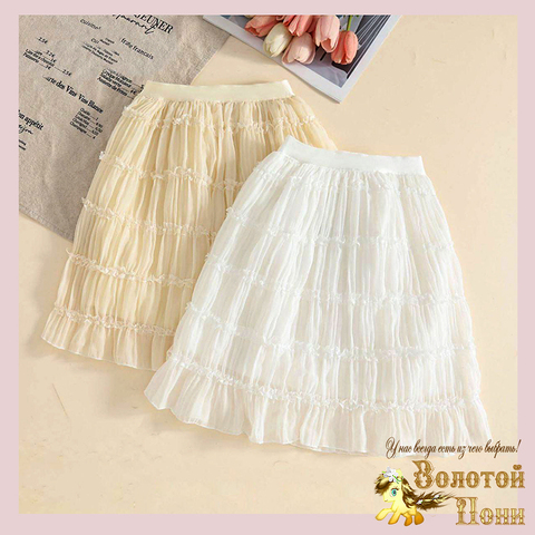 Юбка нарядная д (6-10) 251108-SN513