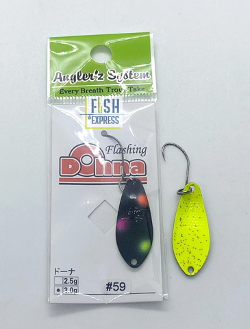 ТОП 1 Блесна Anglers System Dohna 3g цвет #59