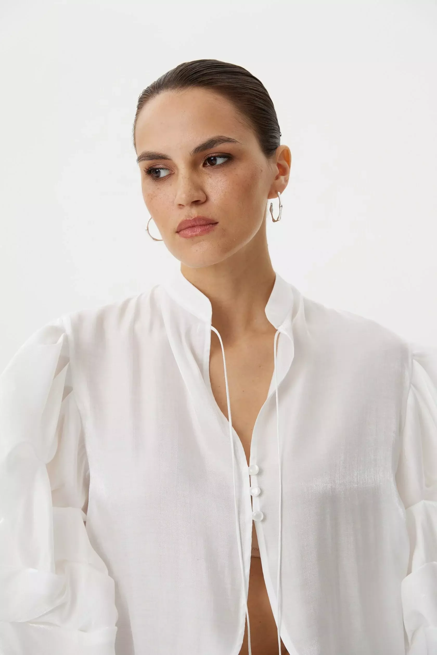Блуза Облако, Белый