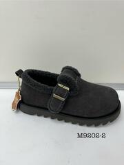 Полуботинки зима нат. замша по 8 пар (36-41)р./ M9202-2