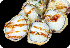 Темпура с лососем