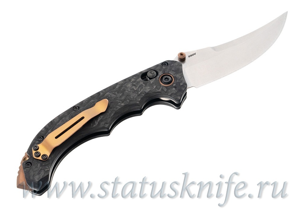 Нож Benchmade 865-02 Mini Bedlam Gold Class Limited Edition