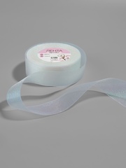 Лента Парча (4см*23±1м) Белый голография, 1 шт.