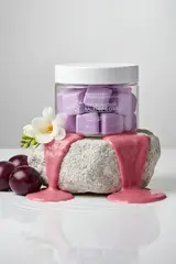 BOUTIQUE DE SAVON Бомбочки-шипучки для ванны Марокканский кашемир и слива