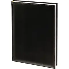 Ежедневник датированный 2026 АТТАСНЕ А4, 176л, 200х270мм, Каньон, черный