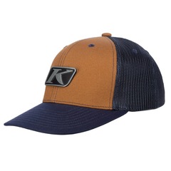 Кепка Klim Icon Snap Hat Golden Brown -Dress Blues
