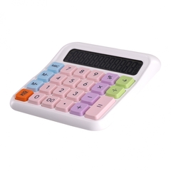 
          Калькулятор Alingar 12 разрядов, 138*135*15 мм, двойное питание, белый, ААА батарея не комплекте