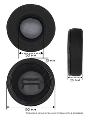 Амбушюры для Plantronics RIG 400