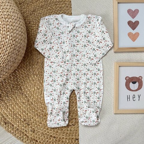 Комбинезон слип на молнии