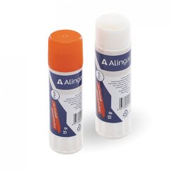 
          Клей-карандаш Alingar, 15 гр, "Extra", на основе PVP, пластиковый тюбик, 24 шт/уп, картонный шоу-бокс