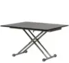 Стол-трансформер Twist, черный