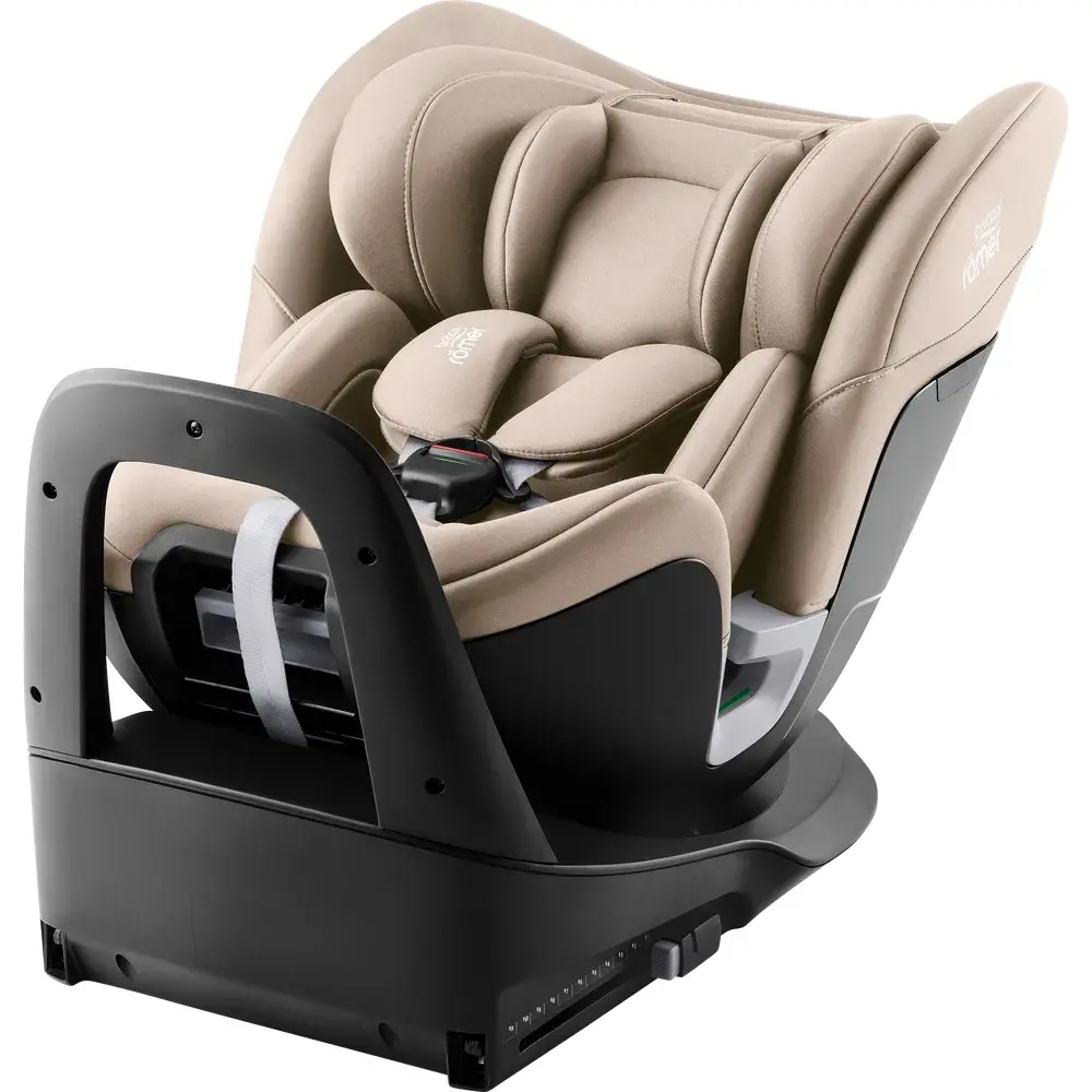 Britax Roemer Swivel Автокресло Britax Roemer Swivel 2 Classic Chai 01_SWIVEL_2_Chai_02_RWF_withNBI_2025_72dpi_2000x2000.webp