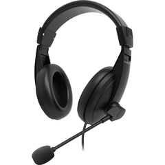 Гарнитура RAPOO проводная H150S, черный