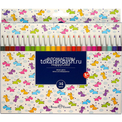 Фломастеры 24 цвета 