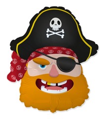 F Фигура, Голова пирата, 33