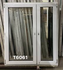 Окно Пластиковое Б/У 151(в) х 128(ш)