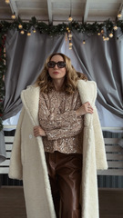 Мастер-класс по вязанию спицами джемпера 