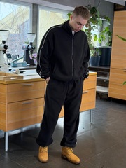 Олимпийка FIZRUK, черная