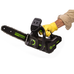 Цепная пила Greenworks GD40TCS 40V (25 см) одноручная аккумуляторная, без АКБ и ЗУ