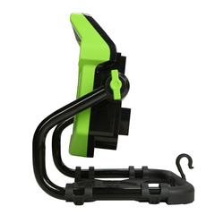 LED-прожектор Greenworks G24WL 24V (2000Лм) с гибридным питанием, без АКБ и ЗУ