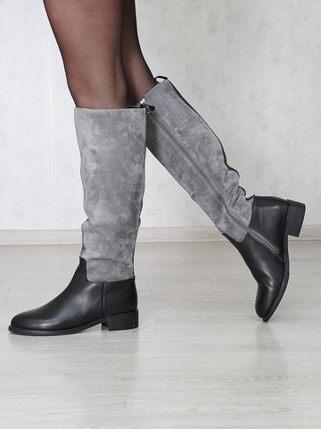 Сапоги женские зимние PERLA PINA HR359-3511-F79BM