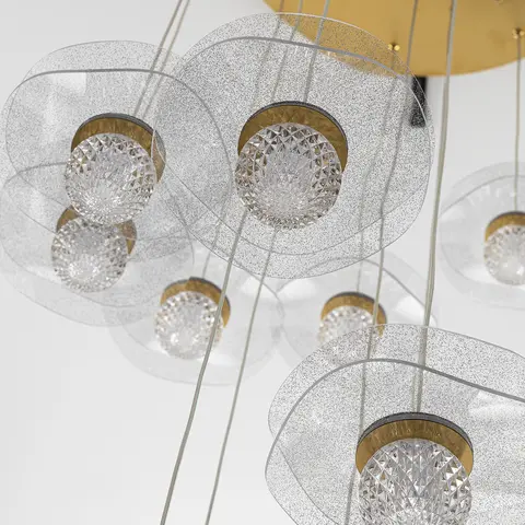 Подвесная светодиодная люстра Citilux Signature CL247057