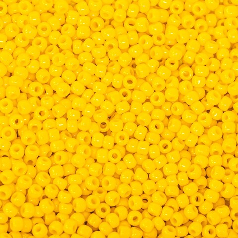 Японский бисер TOHO Round 11/0 (№42B), непрозрачный глянцевый