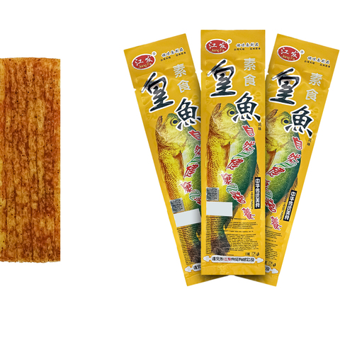 Снеки со вкусом “императорской” рыбы JiangFa (JFA1001) 1кор*14бл*30шт, 20гр