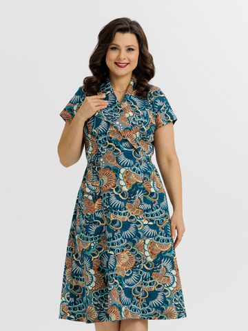 4515 Халат на поясе