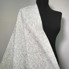 Ткань твид летний голубой 3003