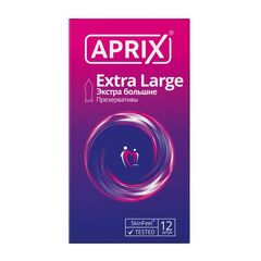 Презервативы APRIX Extra large экстра большие 12 шт.