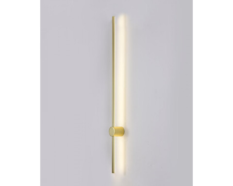 Настенный светодиодный светильник Newport LOREN 15102N/A mat.gold, М0071564